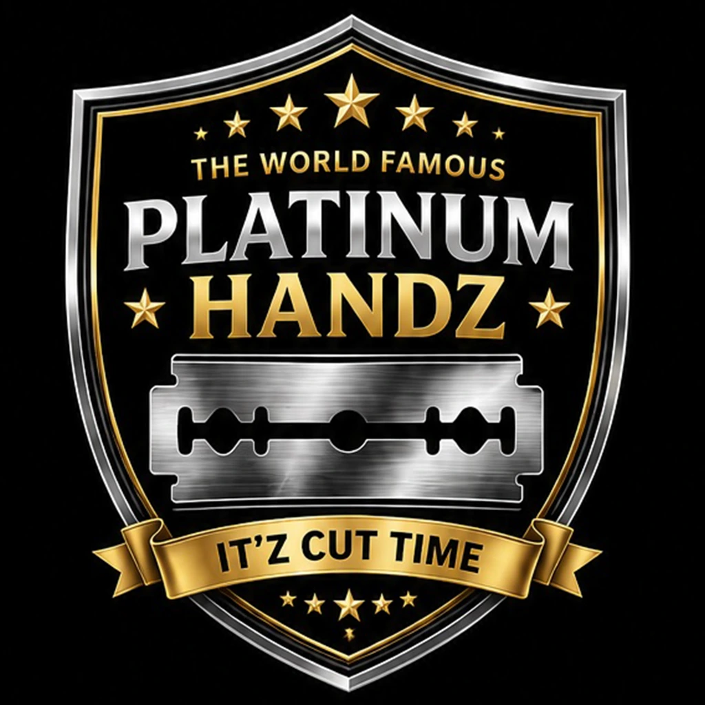 The World Famous Platinum Handz — It'z Cut Time